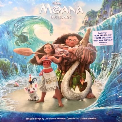 Moana The Songs by Lin-Manuel Miranda
