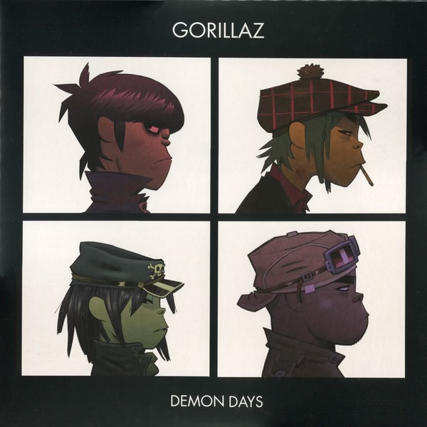 Demon Days by Gorillaz