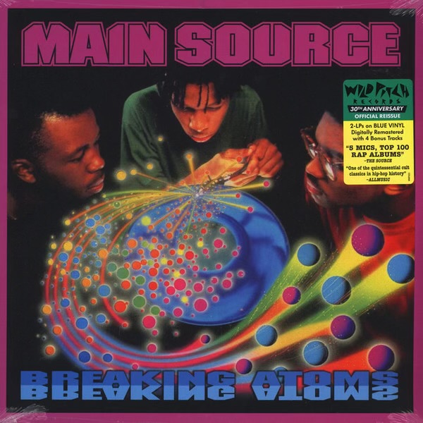 Breaking Atoms by Main Source