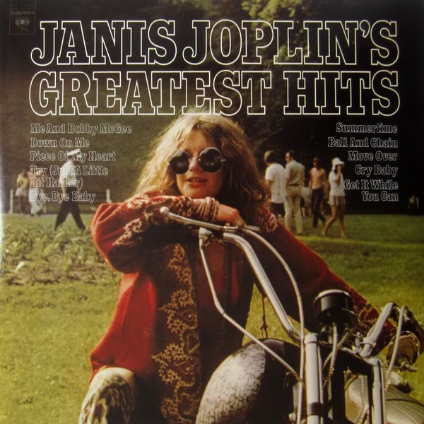 Janis Joplin's Greatest Hits by Janis Joplin