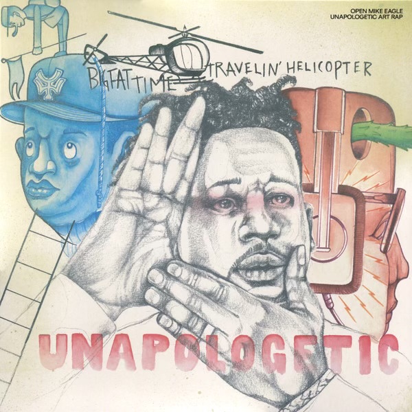 Unapologetic Art Rap by Open Mike Eagle