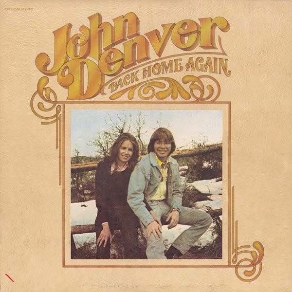 Back Home Again by John Denver