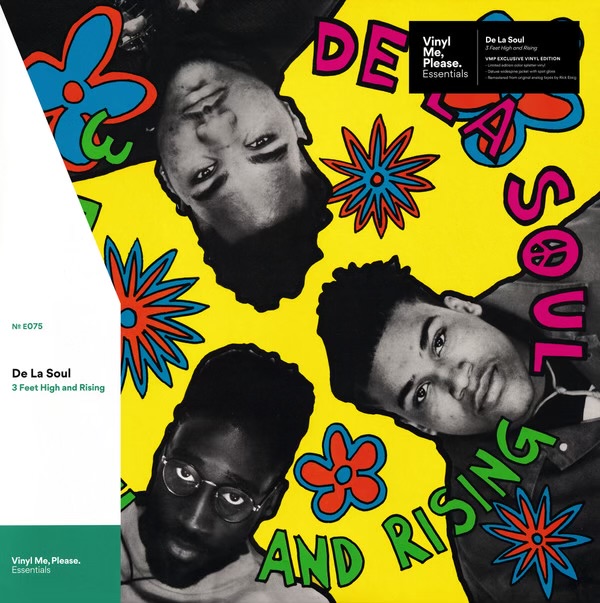 3 Feet High And Rising by De La Soul