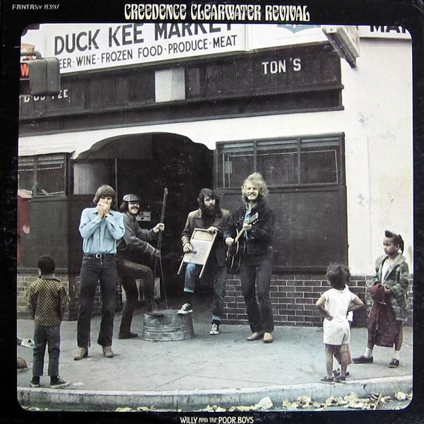 Willy And The Poor Boys by Creedence Clearwater Revival