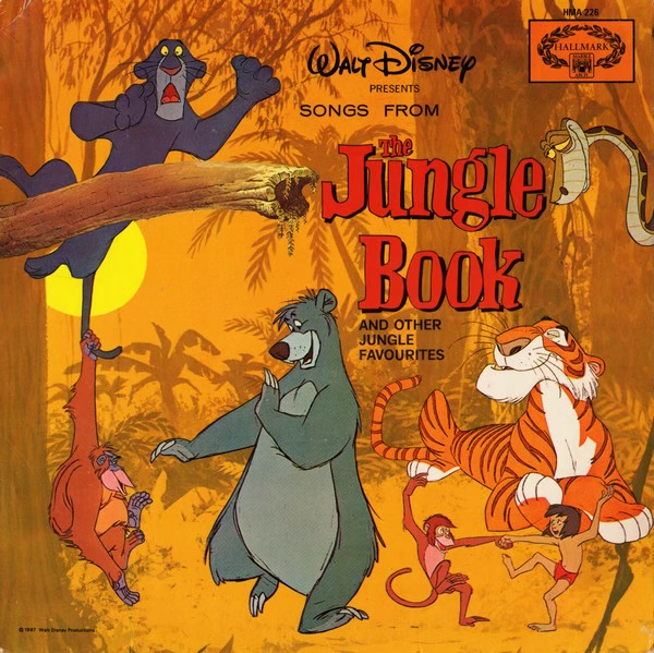 Songs From The Jungle Book And Other Jungle Favourites by The Jungle V.I.P's