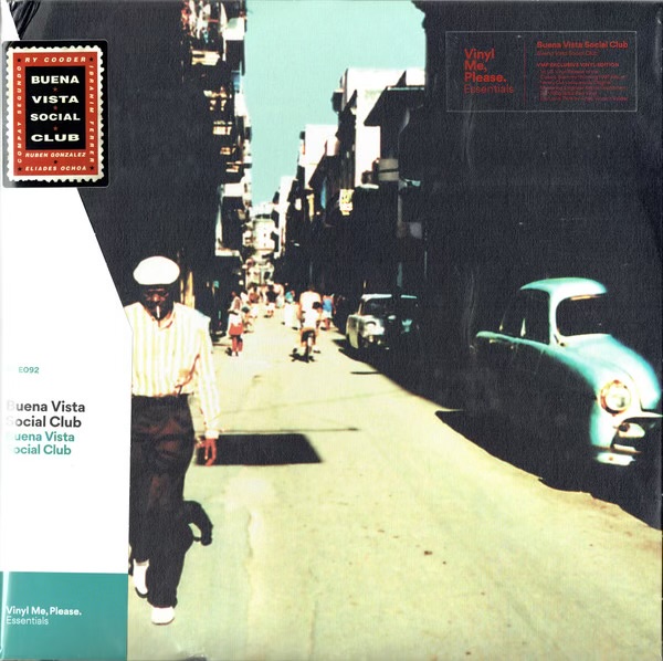 Buena Vista Social Club by Buena Vista Social Club