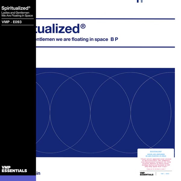 Ladies And Gentlemen We Are Floating In Space by Spiritualized