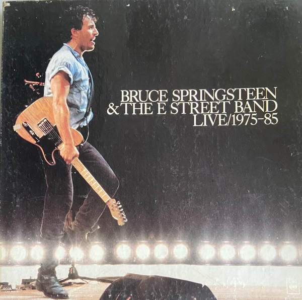Live / 1975-85 by Bruce Springsteen & The E-Street Band