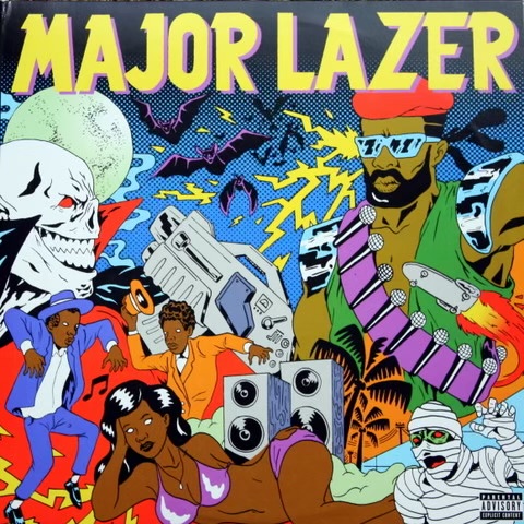 Guns Don't Kill People... Lazers Do by Major Lazer