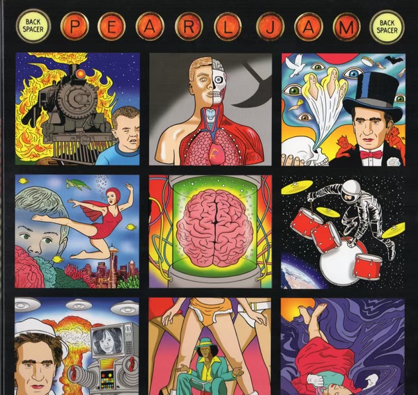 Backspacer by Pearl Jam