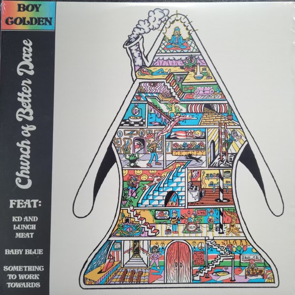 Church of Better Daze by Boy Golden