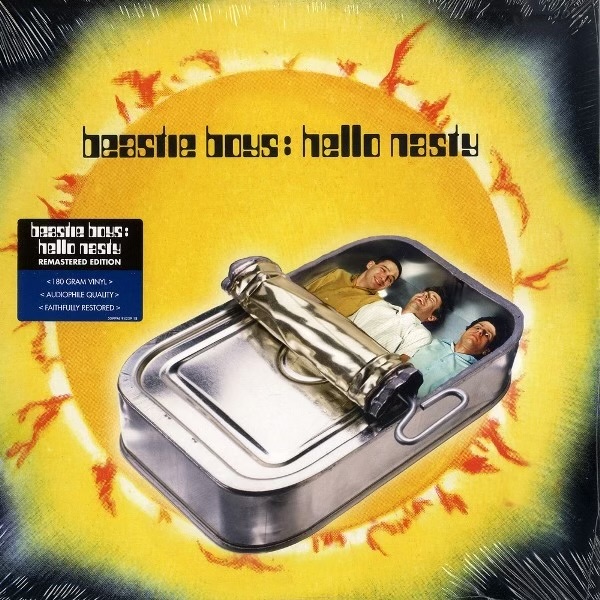 Hello Nasty by Beastie Boys