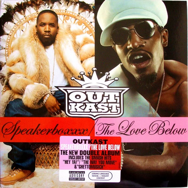 Speakerboxxx / The Love Below by OutKast