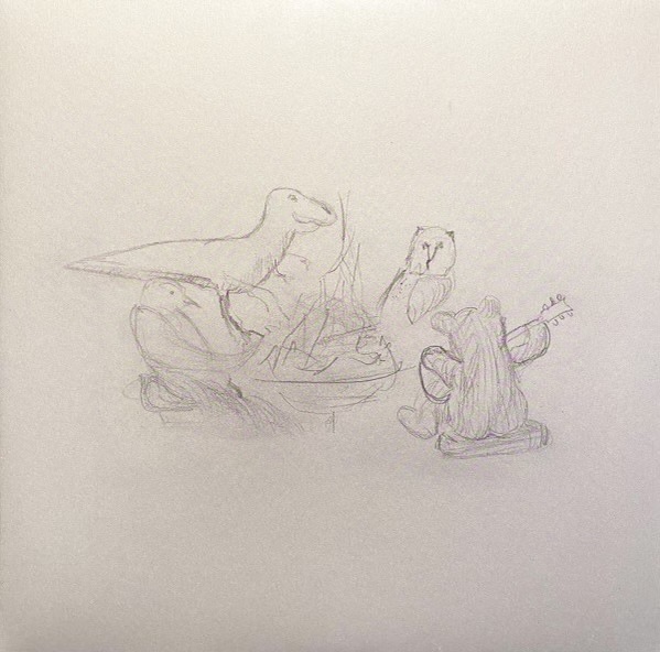 Dragon New Warm Mountain I Believe In You by Big Thief
