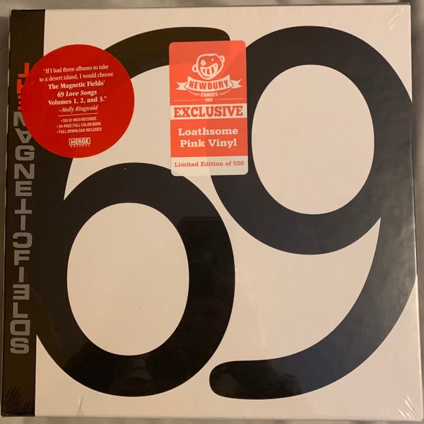 69 Love Songs by The Magnetic Fields