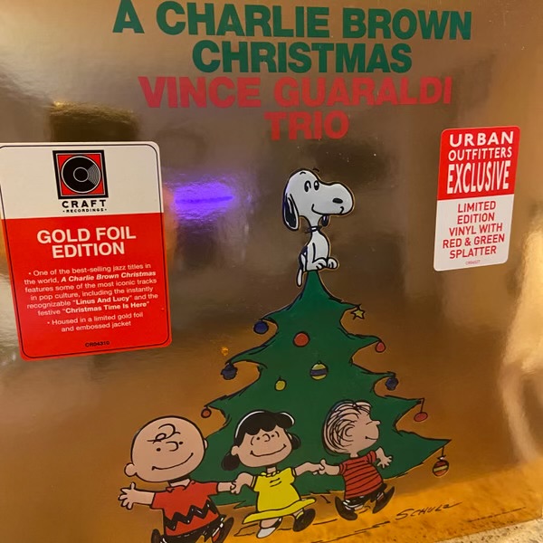 A Charlie Brown Christmas by Vince Guaraldi Trio