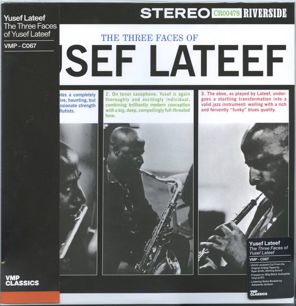 The Three Faces Of Yusef Lateef by Yusef Lateef