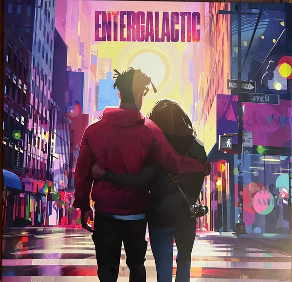 Entergalactic by Kid Cudi