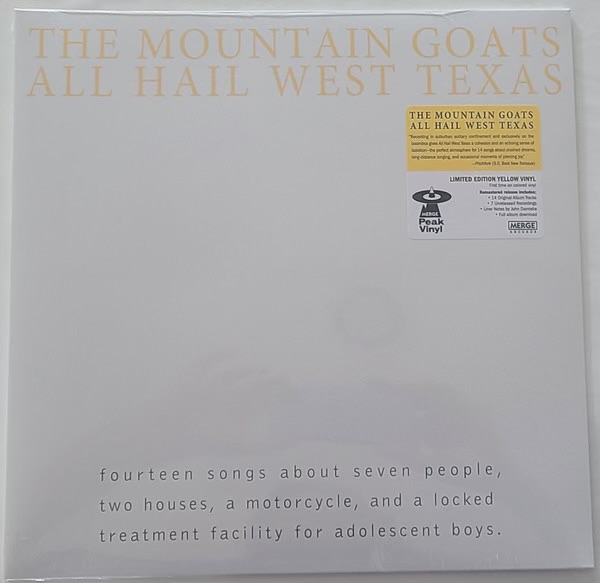 All Hail West Texas by The Mountain Goats