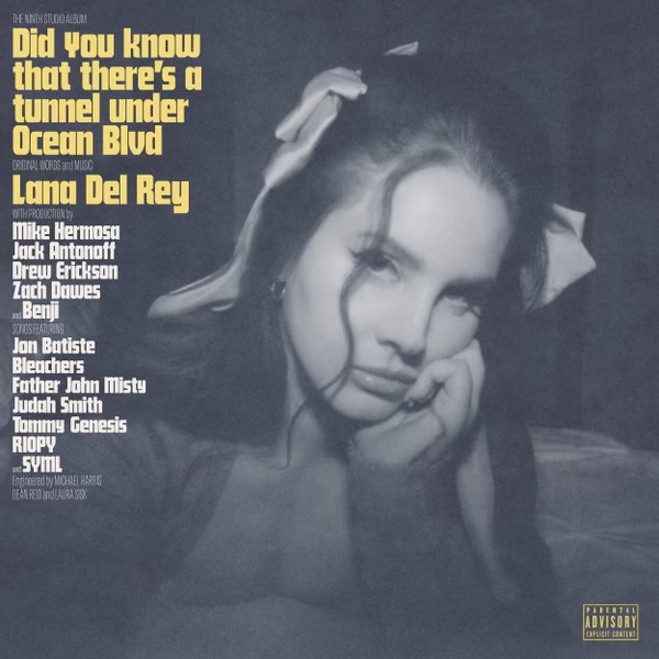 Did You Know That There's A Tunnel Under Ocean Blvd by Lana Del Rey