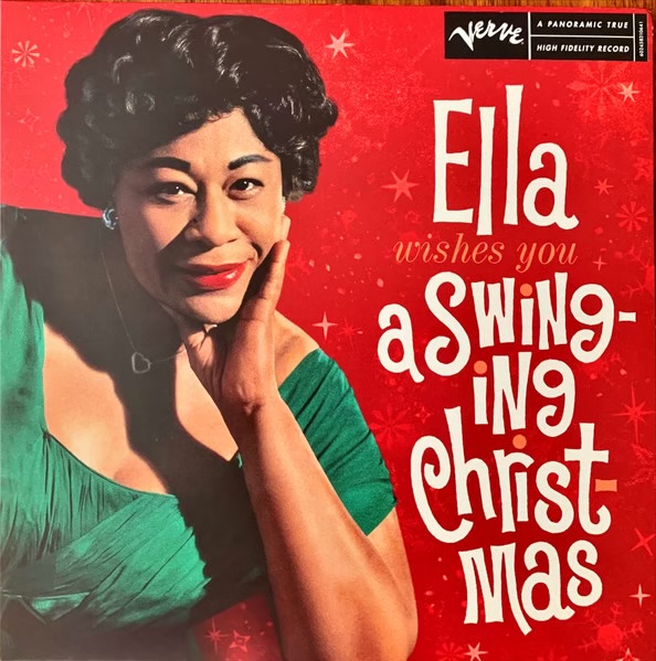 Ella Wishes You A Swinging Christmas by Ella Fitzgerald