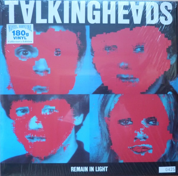 Remain In Light by Talking Heads