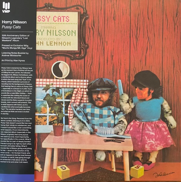 Pussy Cats by Harry Nilsson