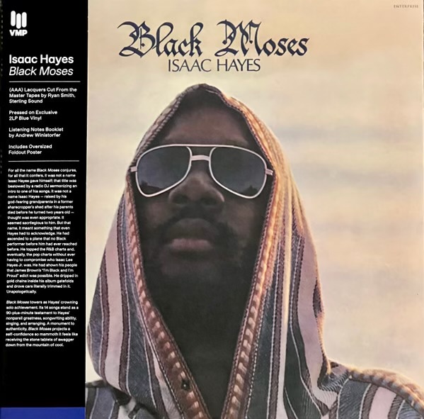 Black Moses by Isaac Hayes