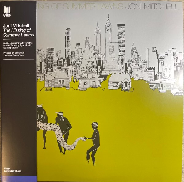 The Hissing Of Summer Lawns by Joni Mitchell