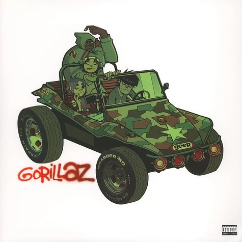 Gorillaz by Gorillaz