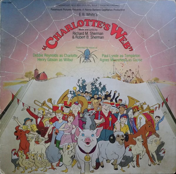 E.B. White's Charlotte's Web (Original Soundtrack Recording) by Richard M. Sherman