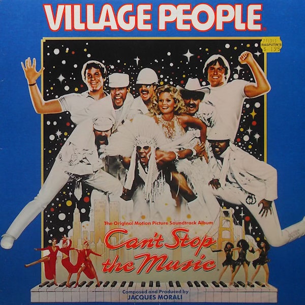 Can't Stop The Music - The Original Soundtrack Album by Village People