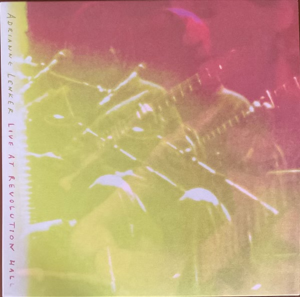 Live At Revolution Hall by Adrianne Lenker