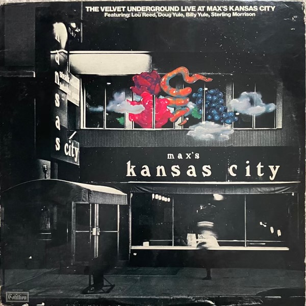 Live At Max's Kansas City by The Velvet Underground