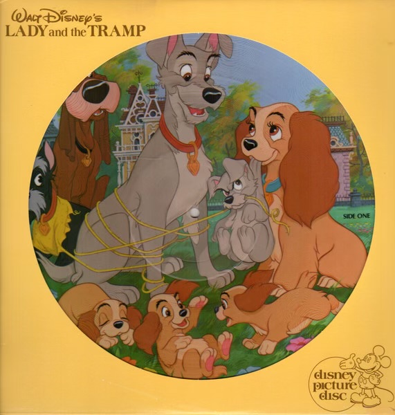 Walt Disney's "Lady And The Tramp" - Including Songs From The Motion Picture by Various