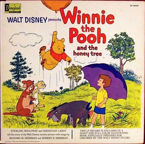 Winnie The Pooh And The Honey Tree by Richard M. Sherman