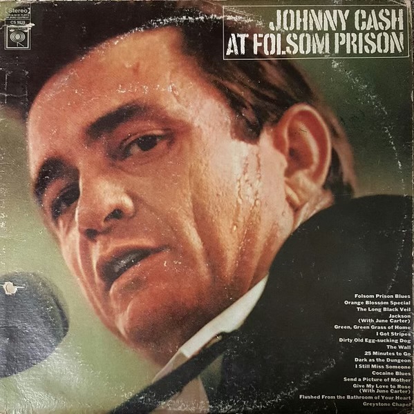 At Folsom Prison by Johnny Cash
