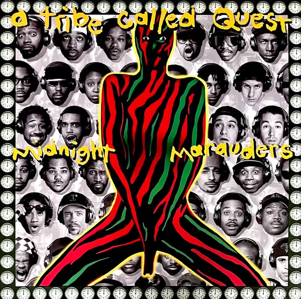 Midnight Marauders by A Tribe Called Quest