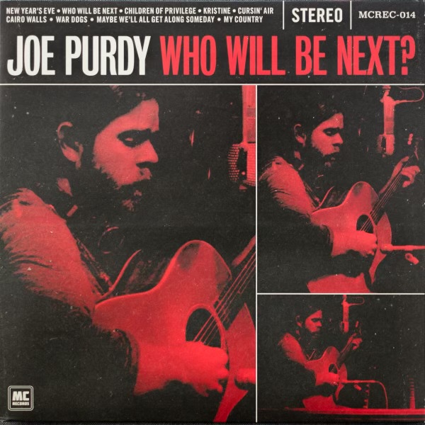 Who Will Be Next? by Joe Purdy